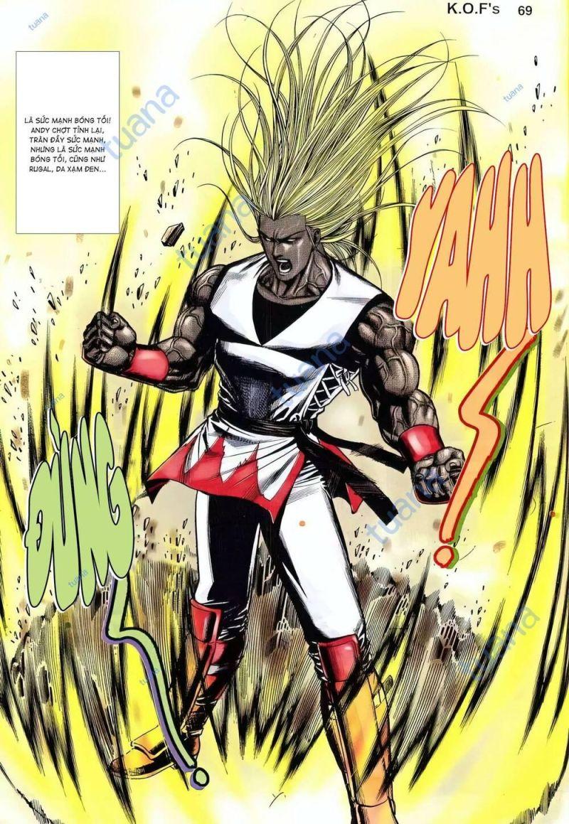 king of fighters toàn tập chapter 25 17