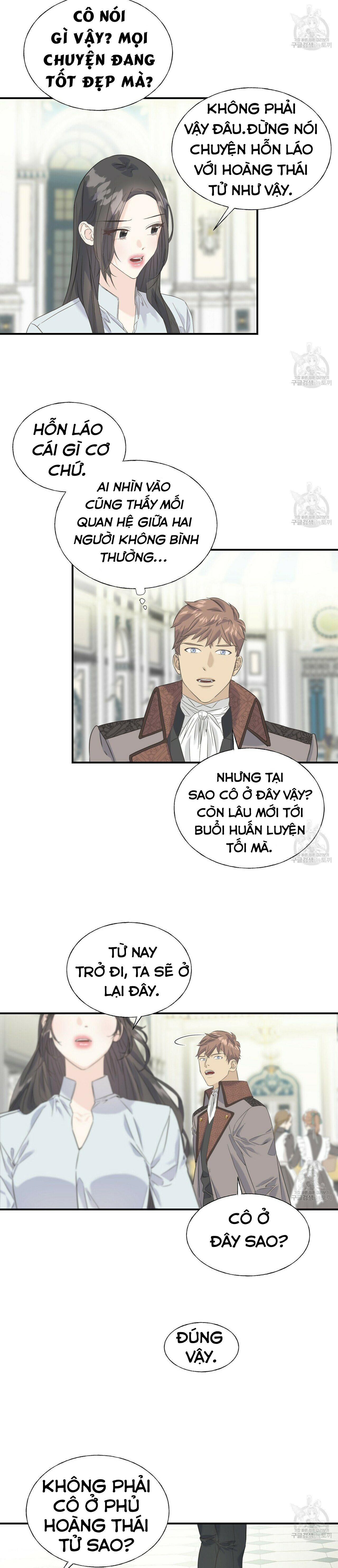 hoàng tử dâm đảng và nữ hiệp sĩ ngầu lòi chapter 19.1 9