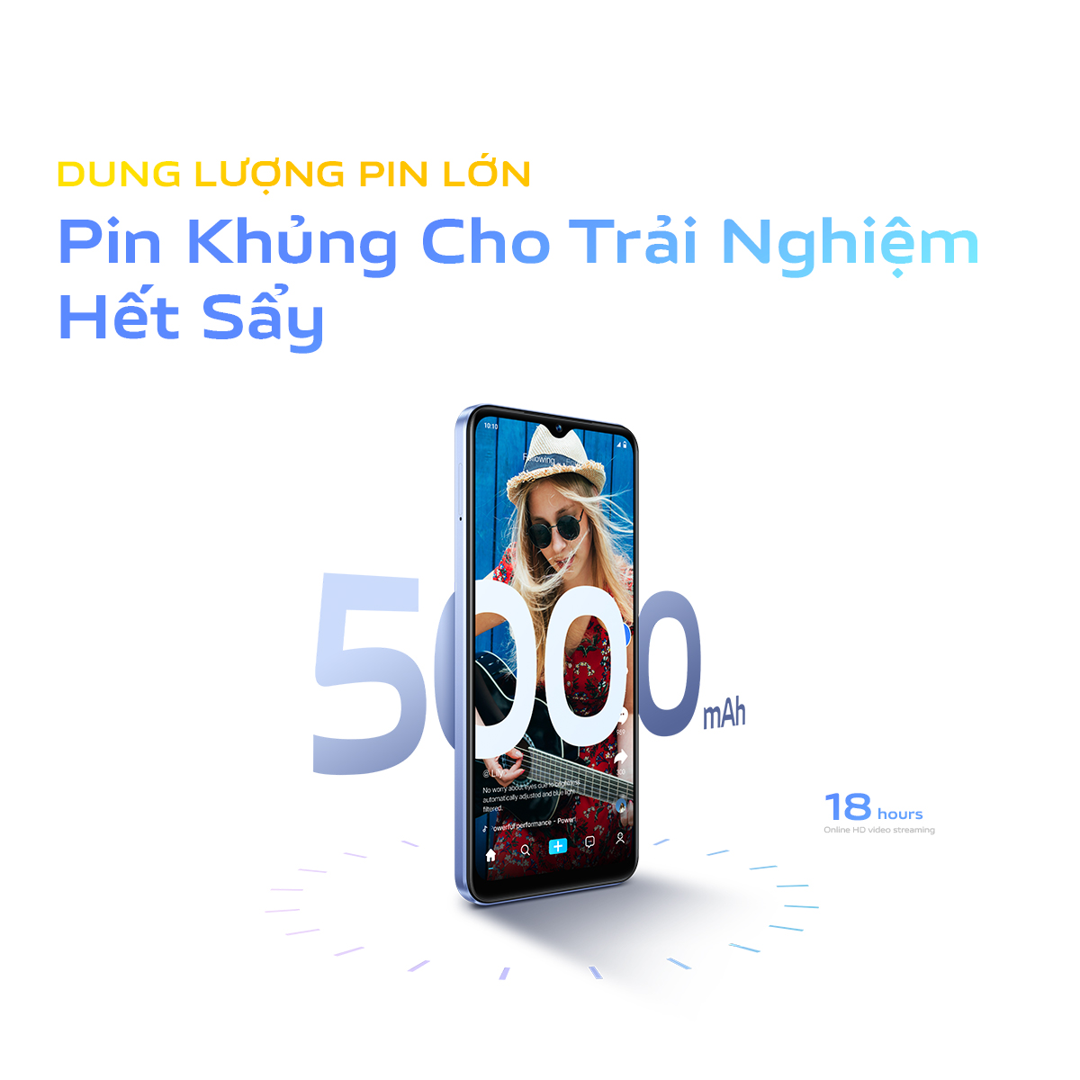 Điện thoại VIVO Y02t - Hàng chính hãng - Pin Khủng 5000mAh - Màn hình 6.51HD