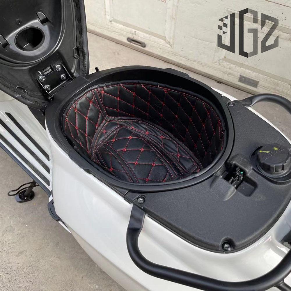 Sprint UBOX Compartment Cover Motor Seat Storage Bucket Trunk Cargo Liner Protector for VESPA Sprint150 Primavera 150
