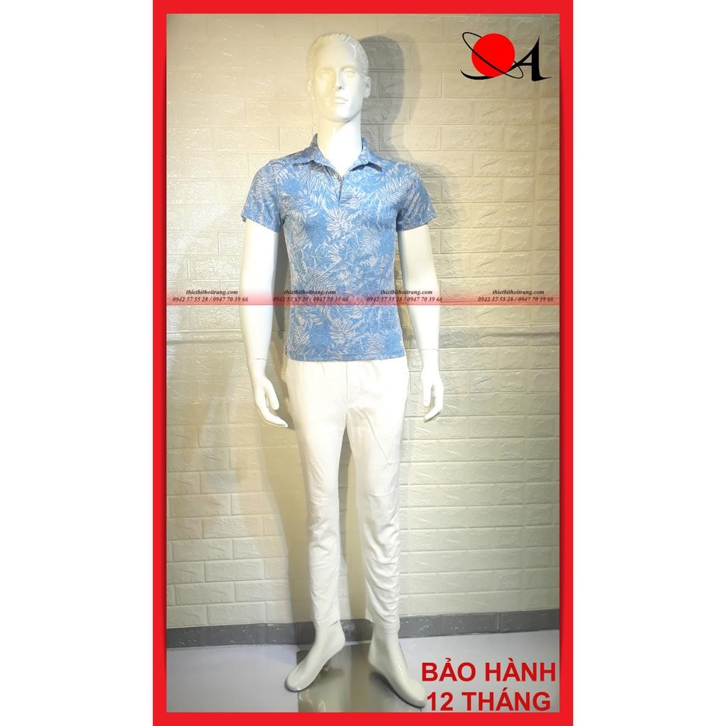 MANOCANH NAM SỨ TRẮNG MẶT CÓ TÓC DÁNG THẲNG CAO CẤP
