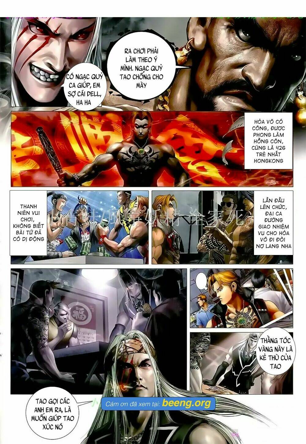 hỏa hồng niên đại hắc cốt đường chapter 1046 3