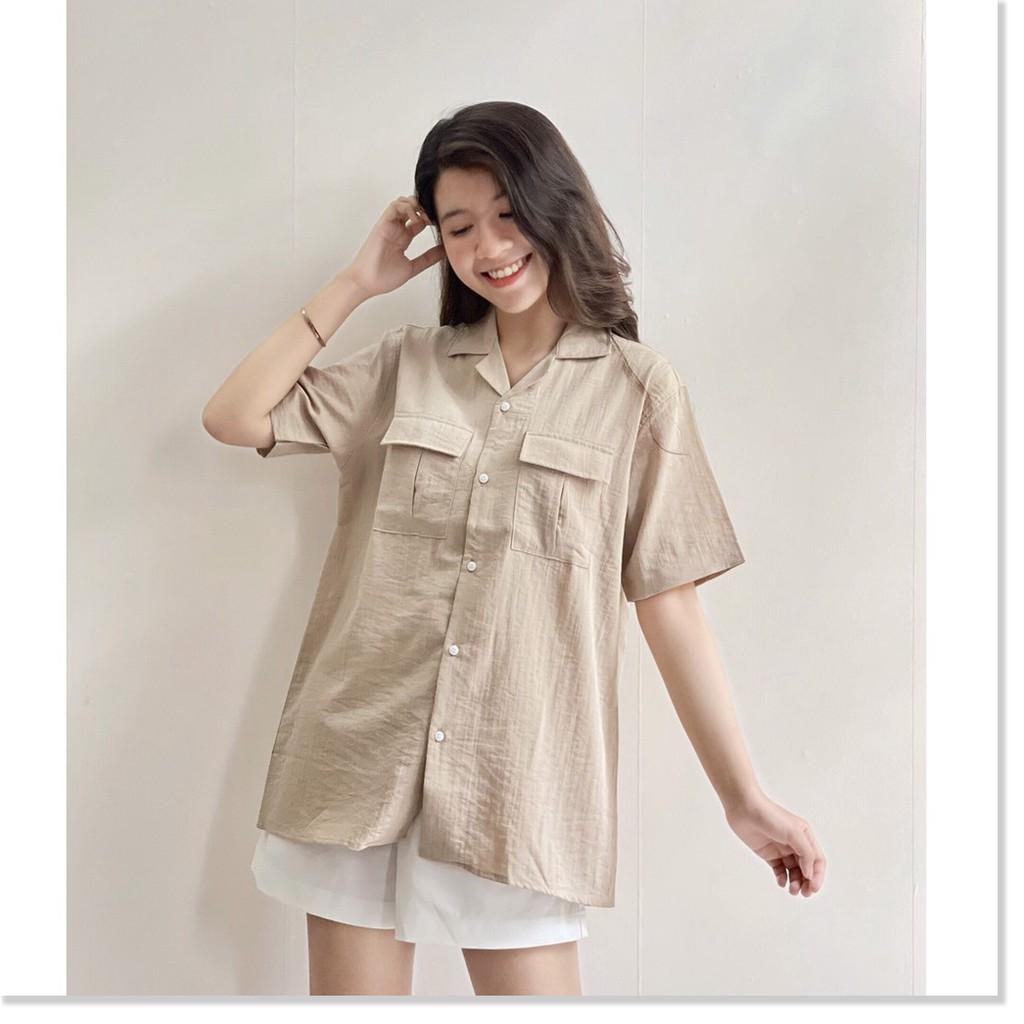 ÁO SƠ MI ĐŨI CO VEST,CÓ TÚI,MÀU SẮC HÀI HÒA,CHẤT LIỆU VÃI THOÁNG MÁT 1HIT1 FASHION