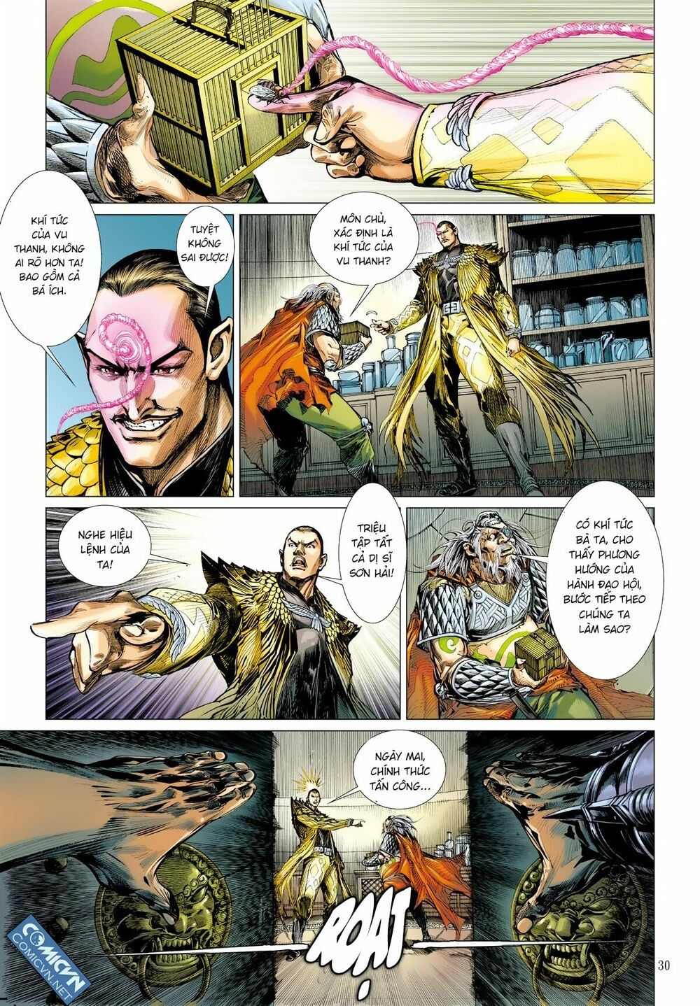 sơn hải kinh truyện chapter 23.2 18