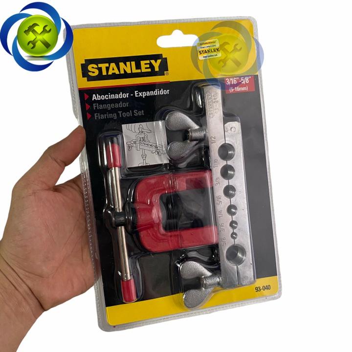 Bộ lã ống đồng Stanley 93-040 (3/16" - 5/8") (5-16mm)