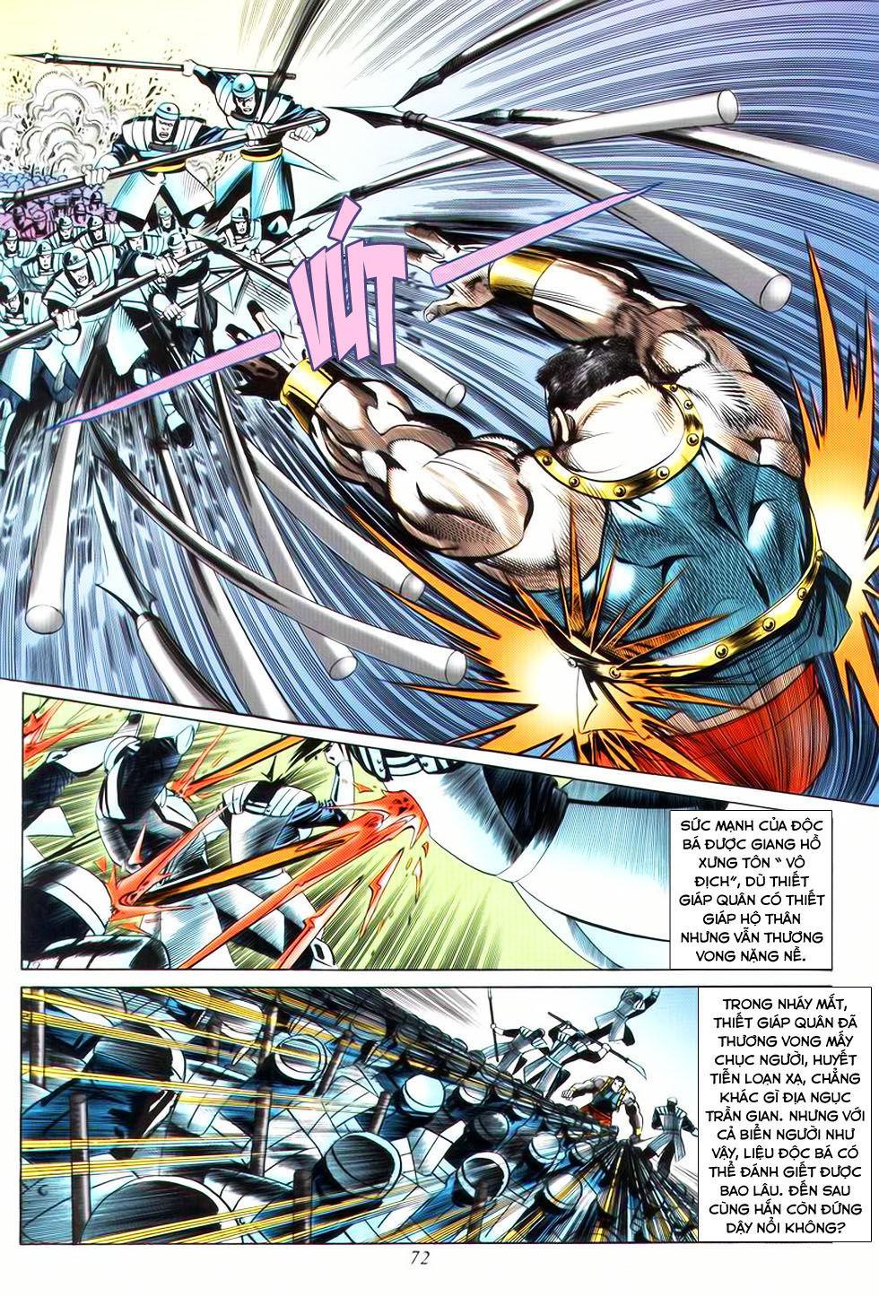 bá đao chapter 26 8