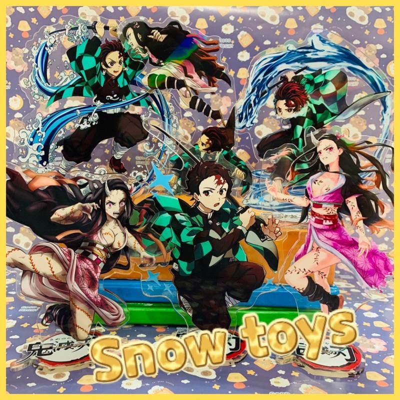 Mô Hình Tượng Standee Acrylic Mica 2 mặt Thanh Gươm Diệt Quỷ - standee Kimetsu No Yaiba Tanjiro enmu inosuke muzan