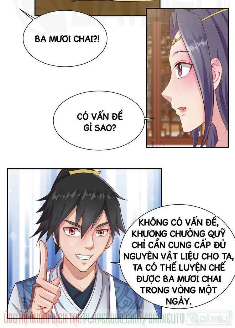 việc tu luyện hằng ngày của vũ đế chapter 4 17