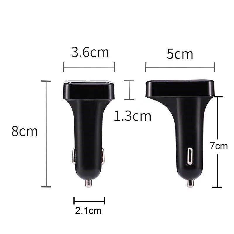 Tẩu Sạc MP3 Bluetooth Không Dây Cho Xe Ô Tô