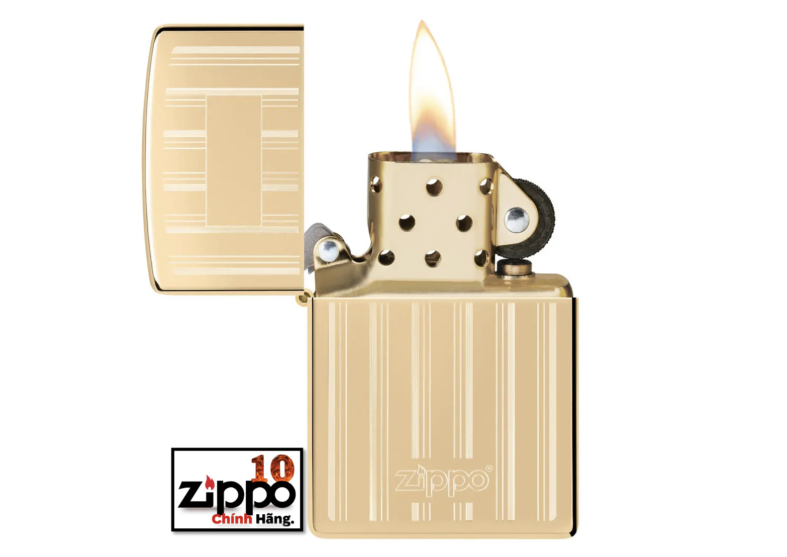 Bật lửa Zippo 46011 Design - Chính hãng 100%