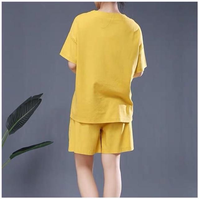 Set đồ mặc nhà, đi biển, đi chơi 100% Cotton