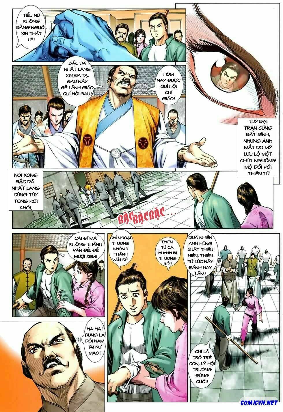 diệp vấn tiền truyện chapter 4 27