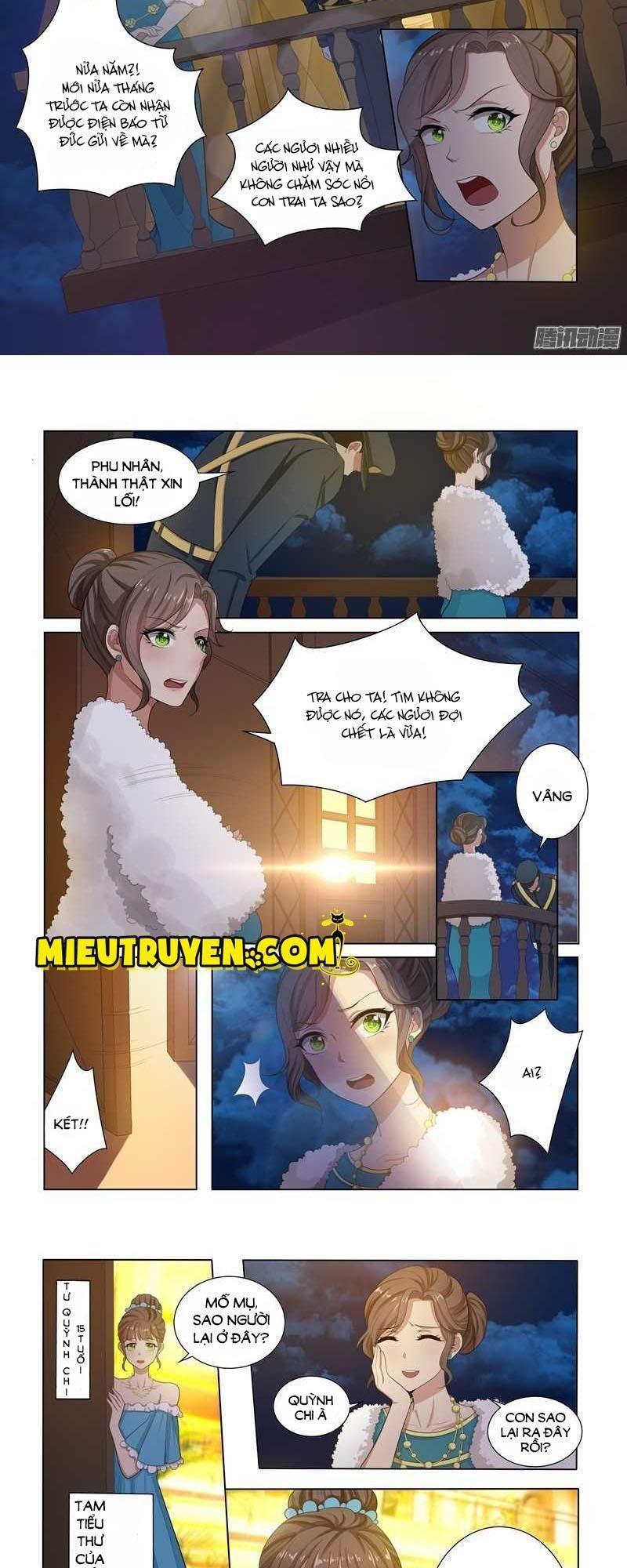 thiếu soái! vợ ngài lại bỏ trốn chapter 19 3