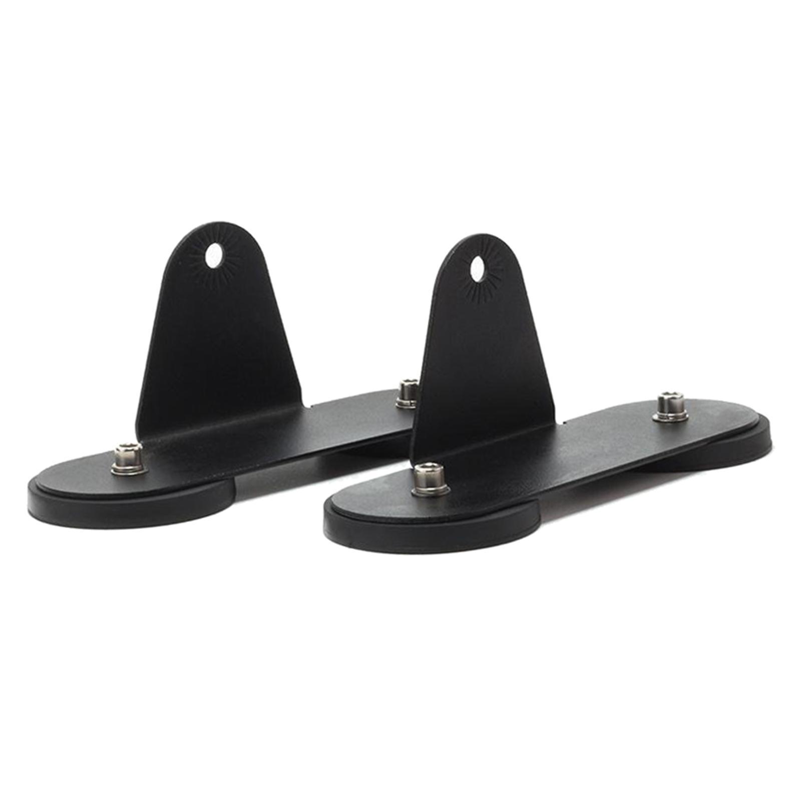 4Pcs Car Roof LED Light Bar Base Mount Bracket Holder Powerful
