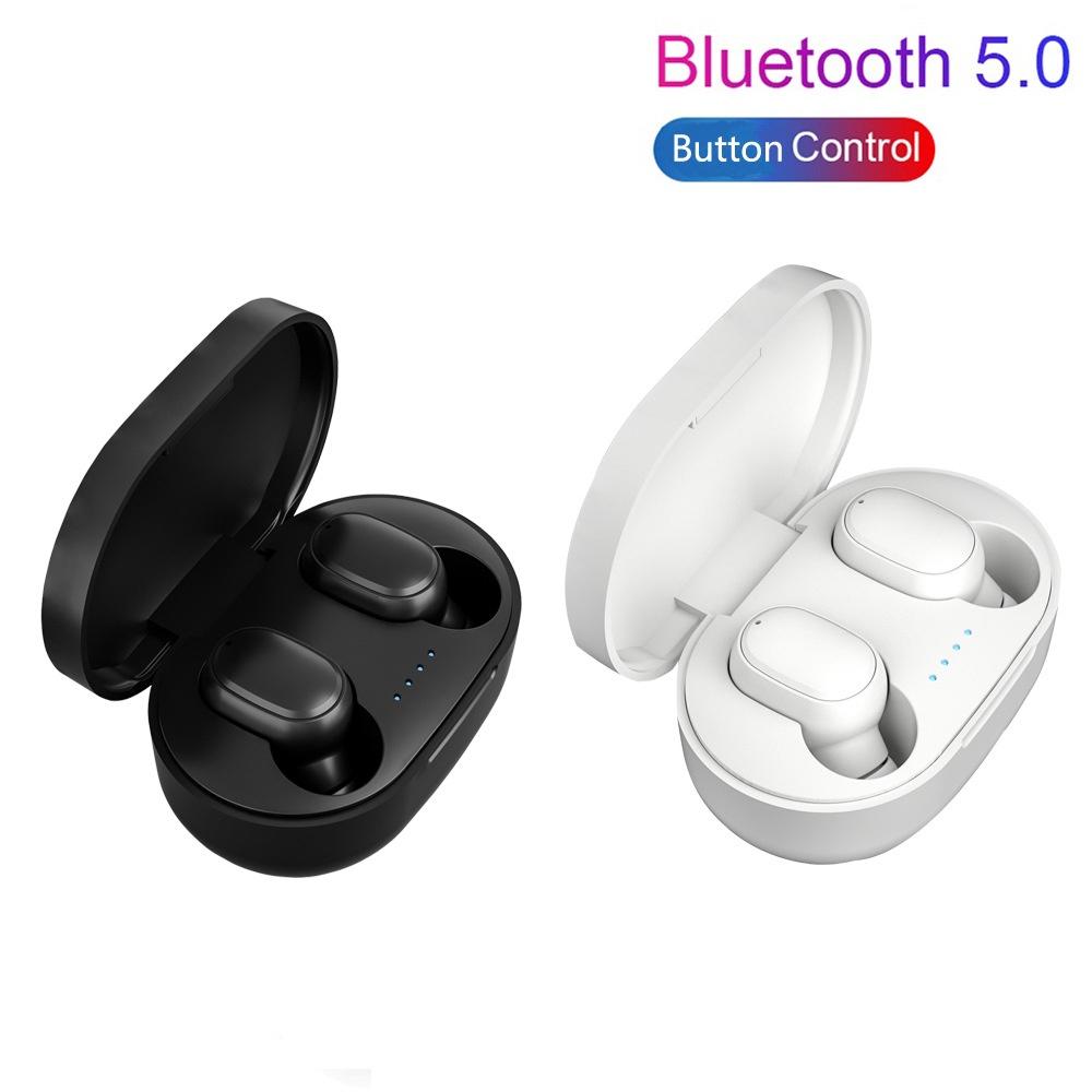 Tai Nghe Bluetooth Không Dây A6S TWS Phong Cách Thể Thao Cho Xiaomi IPhone
