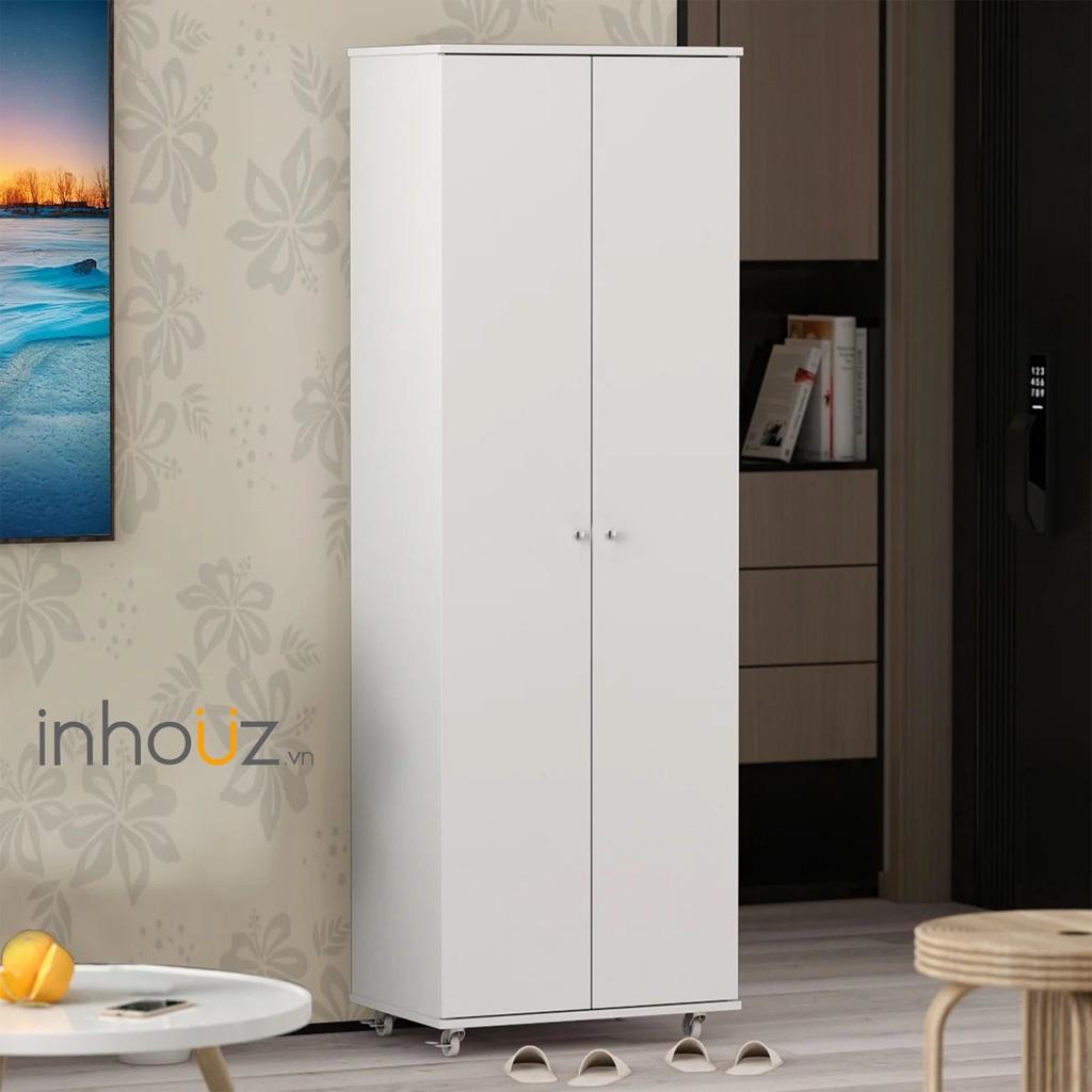 Tủ giày 8 kệ chứa 24 đôi đơn giản hiện đại - 24 Pair Shoe Storage Cabinet - INHOUZ - HOTG0006