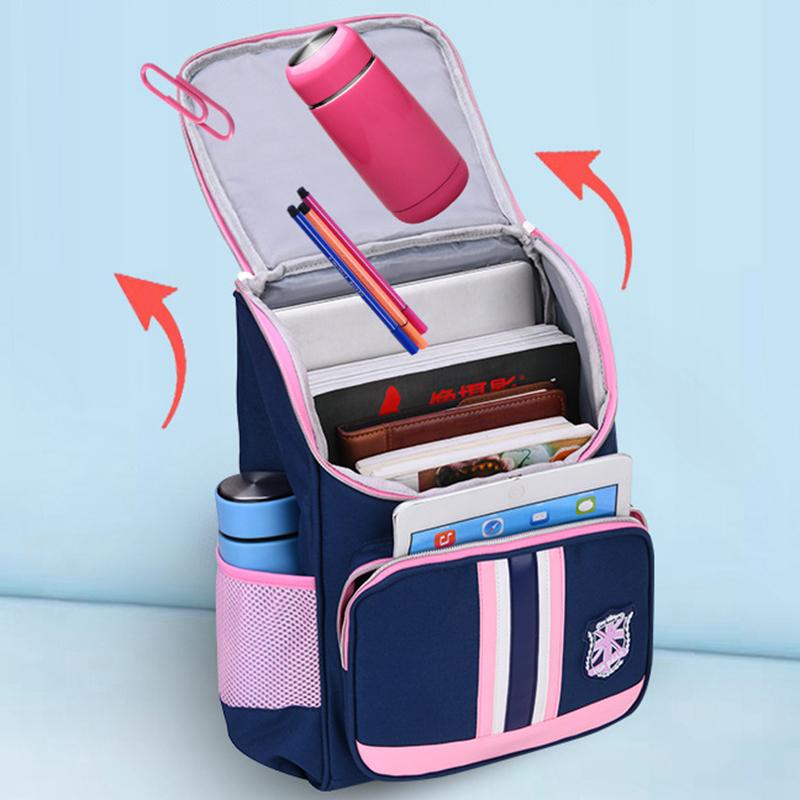 Hoạt Hình Dễ Thương Nơ Chỉnh Hình Ba Lô Trẻ Em Học Túi Cho Bé Gái Công Chúa Trẻ Em Schoolbags Ba Lô Tiểu Lưng Mochila