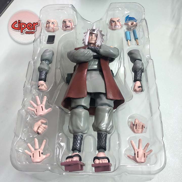 Mô hình Jiraiya SHF - Mô hình Naruto - Figure Action Jiraiya