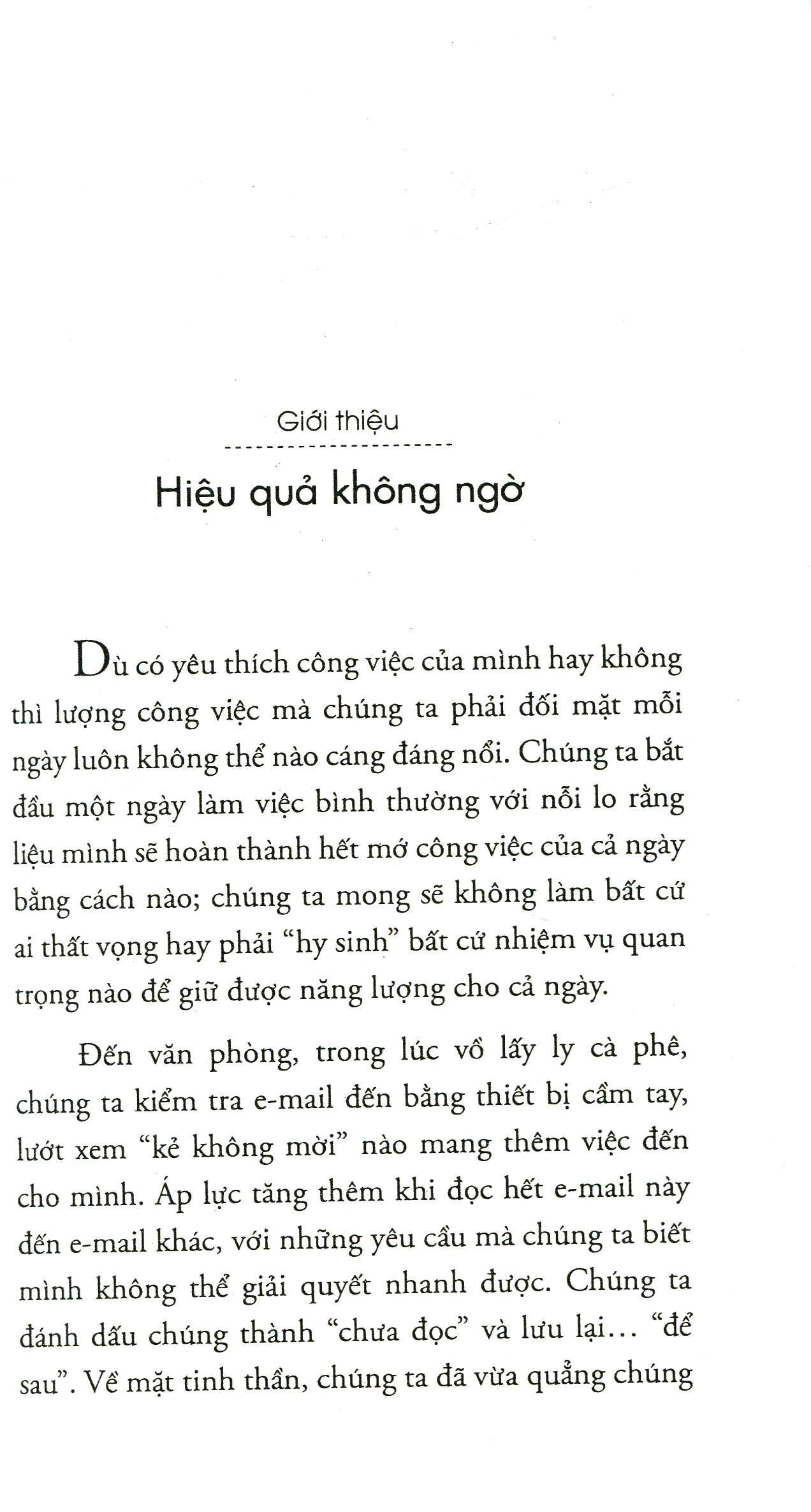 Mỗi Ngày Hai Giờ Hiệu Quả (Tái Bản 2018)