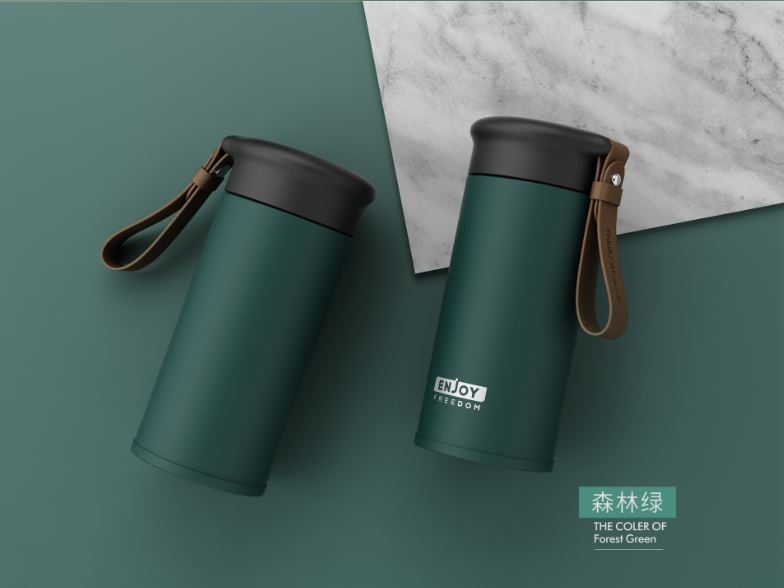 Bình giữ nhiệt in logo BGN03 - bình cà phê