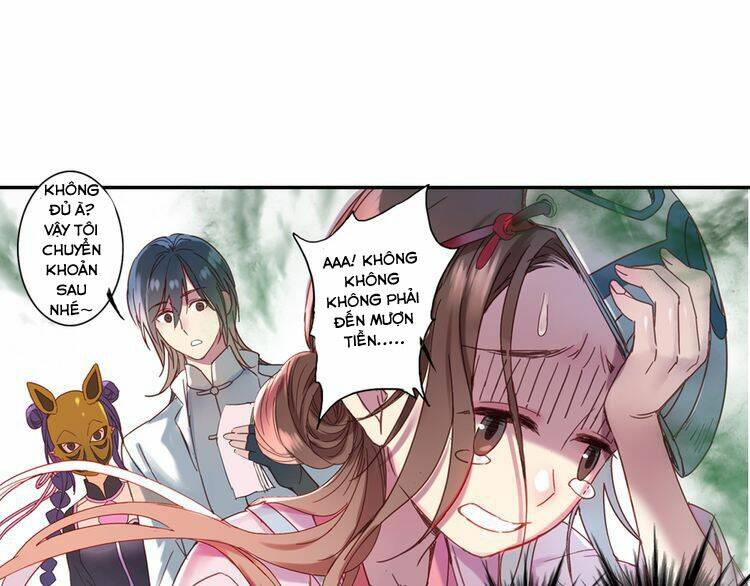 lệnh cấm nghị tộc 2 ẩn diện trấn chapter 29 27