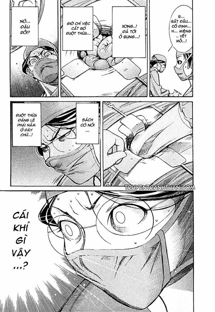 team medical dragon - y đội rồng chapter 3 19