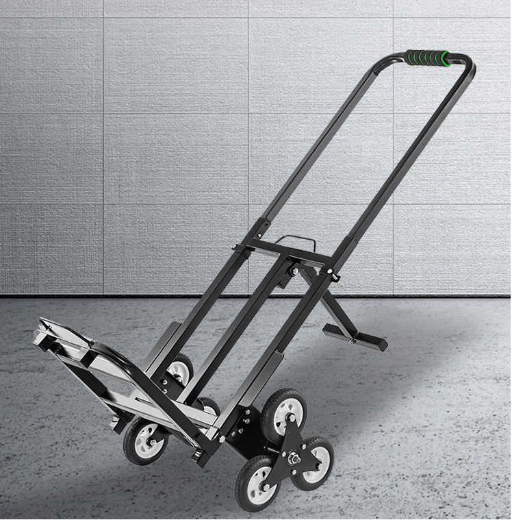 Xe kéo hàng di chuyển cầu thang có thanh chịu lực RickShaw 200kg