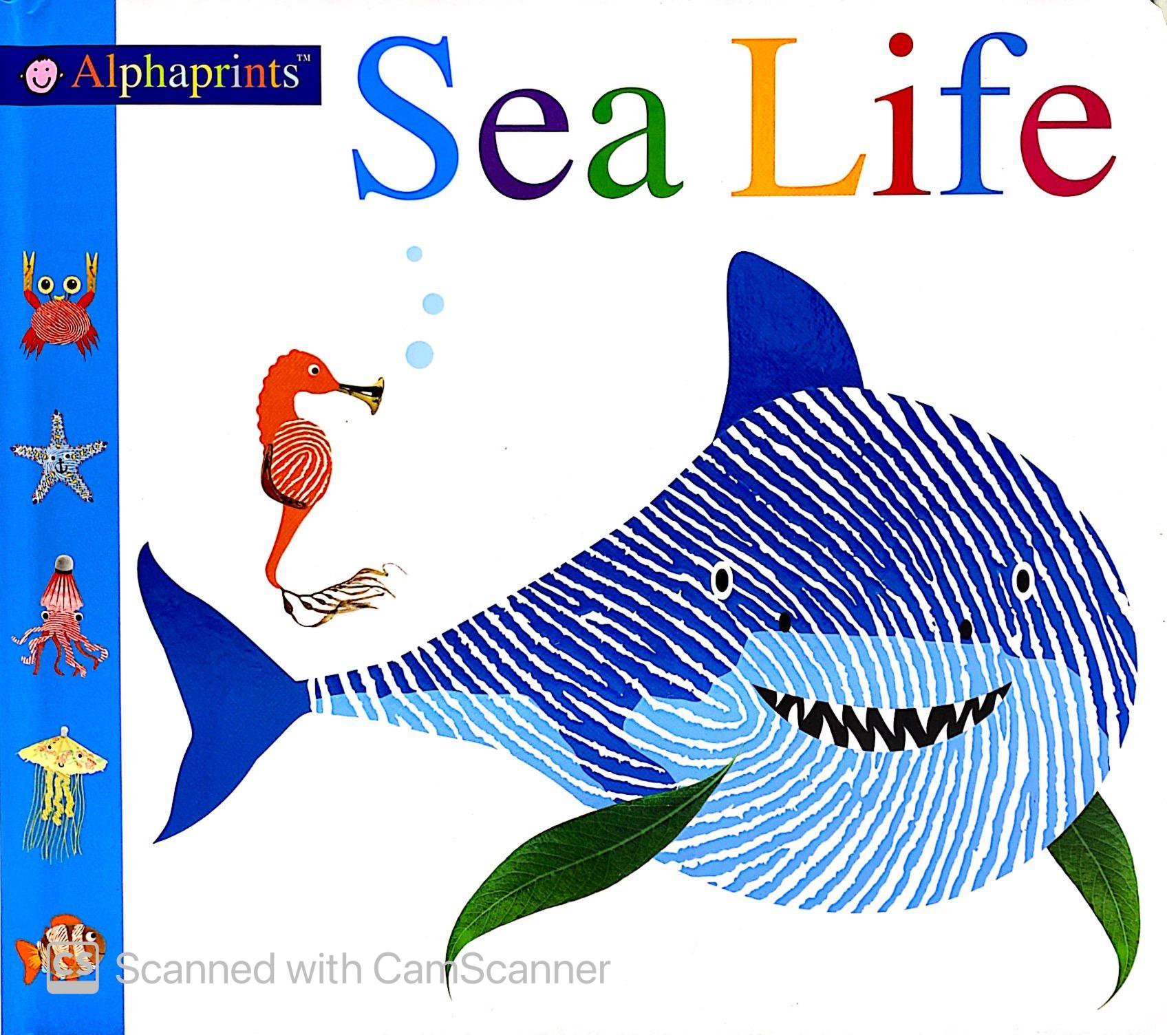 Alphaprints: Sea Life