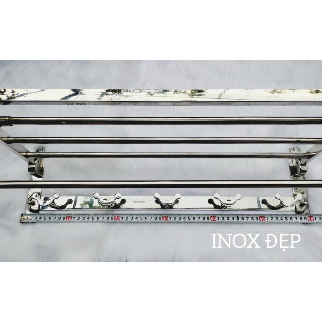 Giàn vắt khăn phòng tắm inox 304 cao cấp ( tròn-bướm), Vắt khăn giàn chân đặc chắc chắn thiết kế đánh bóng sang trọng