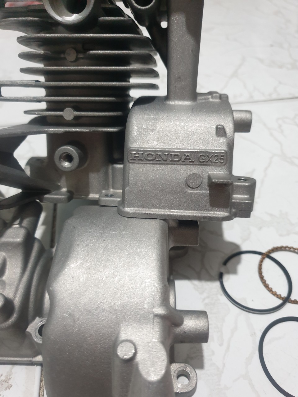BỘ NÒNG XYLANH MÁY CẮT CỎ 4 THÌ GX25. 35LY