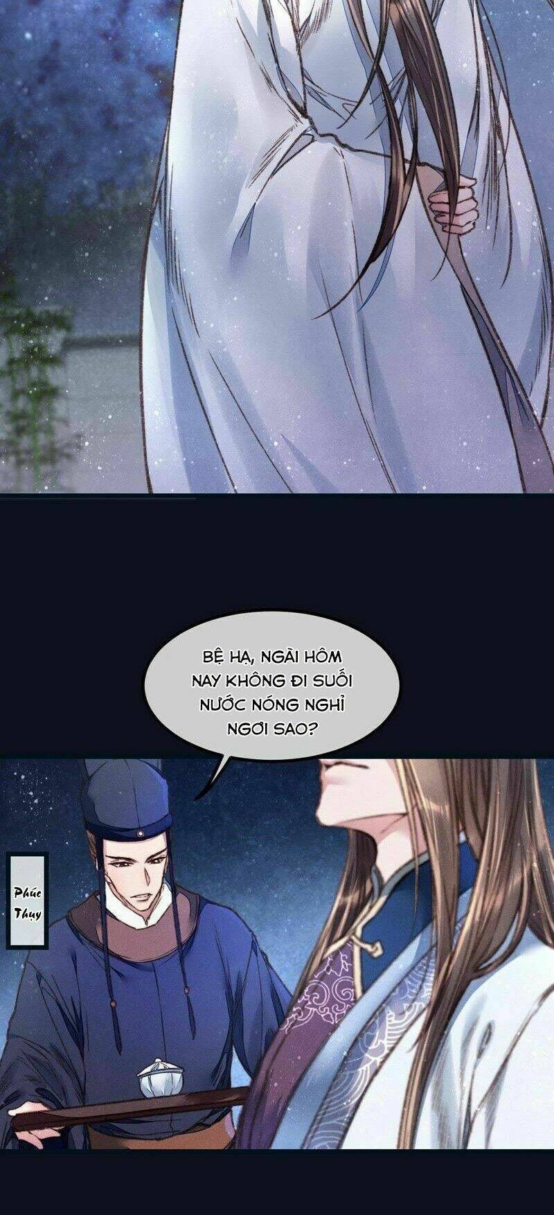 hoàng thái phi cũng muốn yêu chapter 39 8