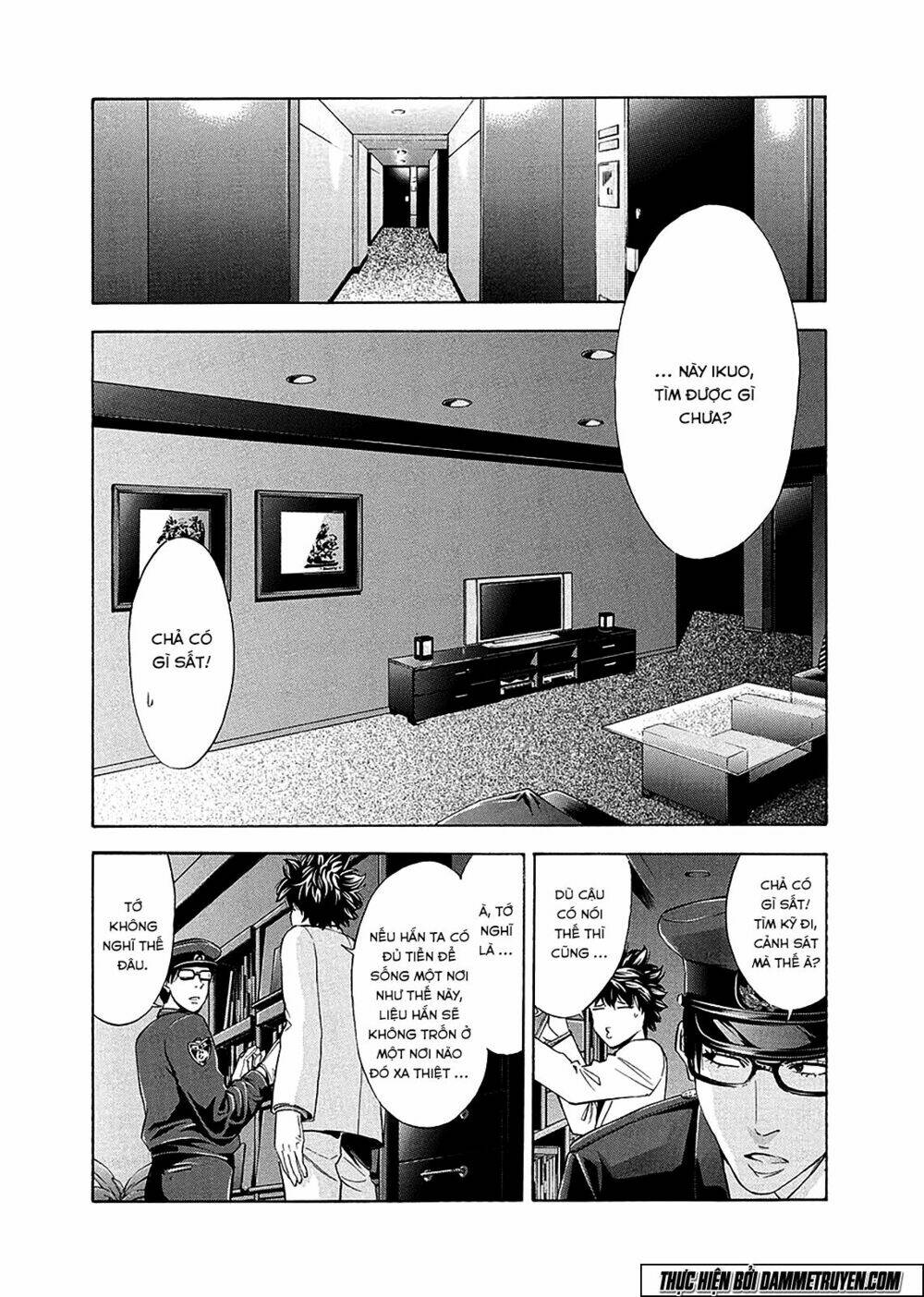 công lý và bóng tối chapter 76 14