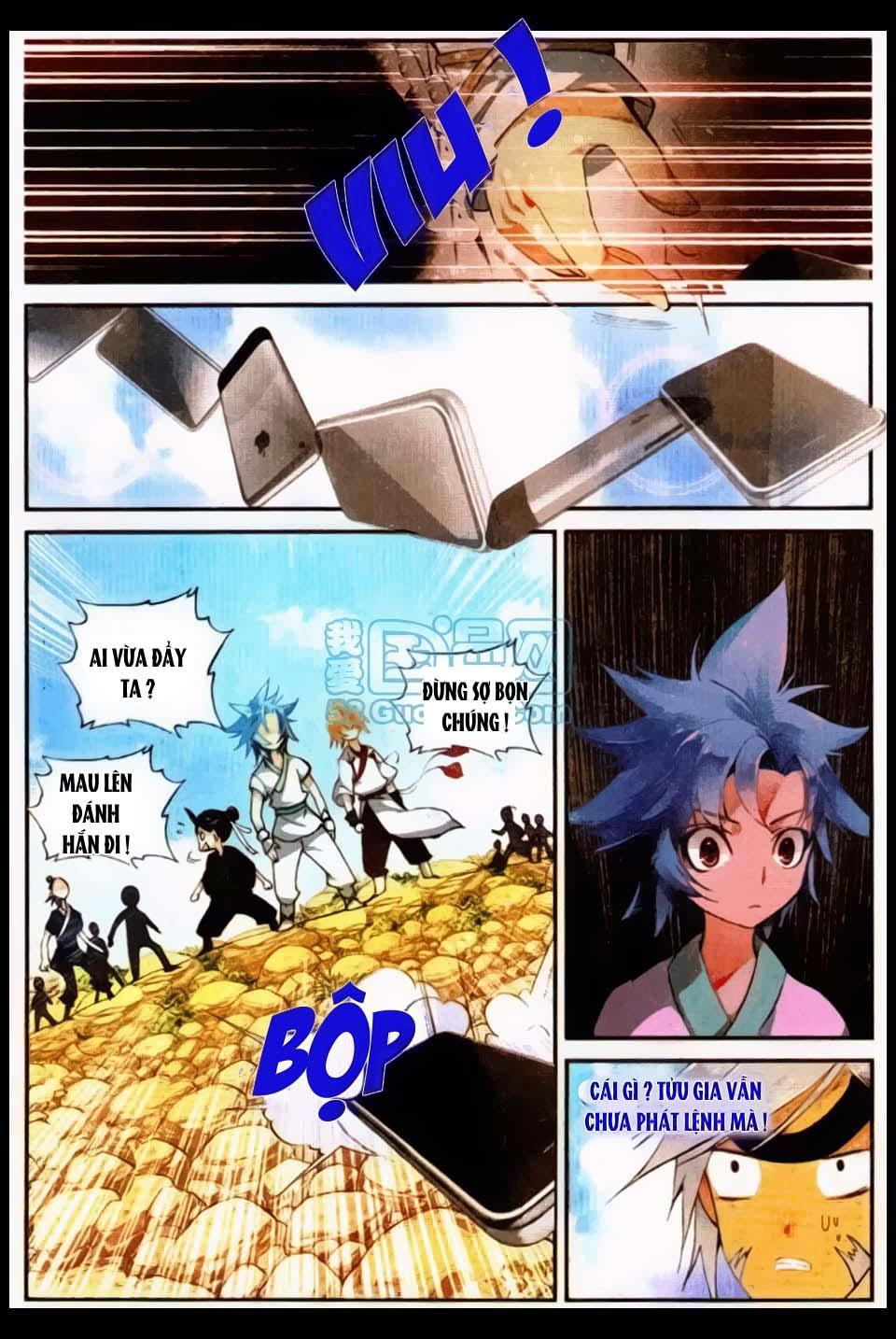 già thiên chapter 15 3