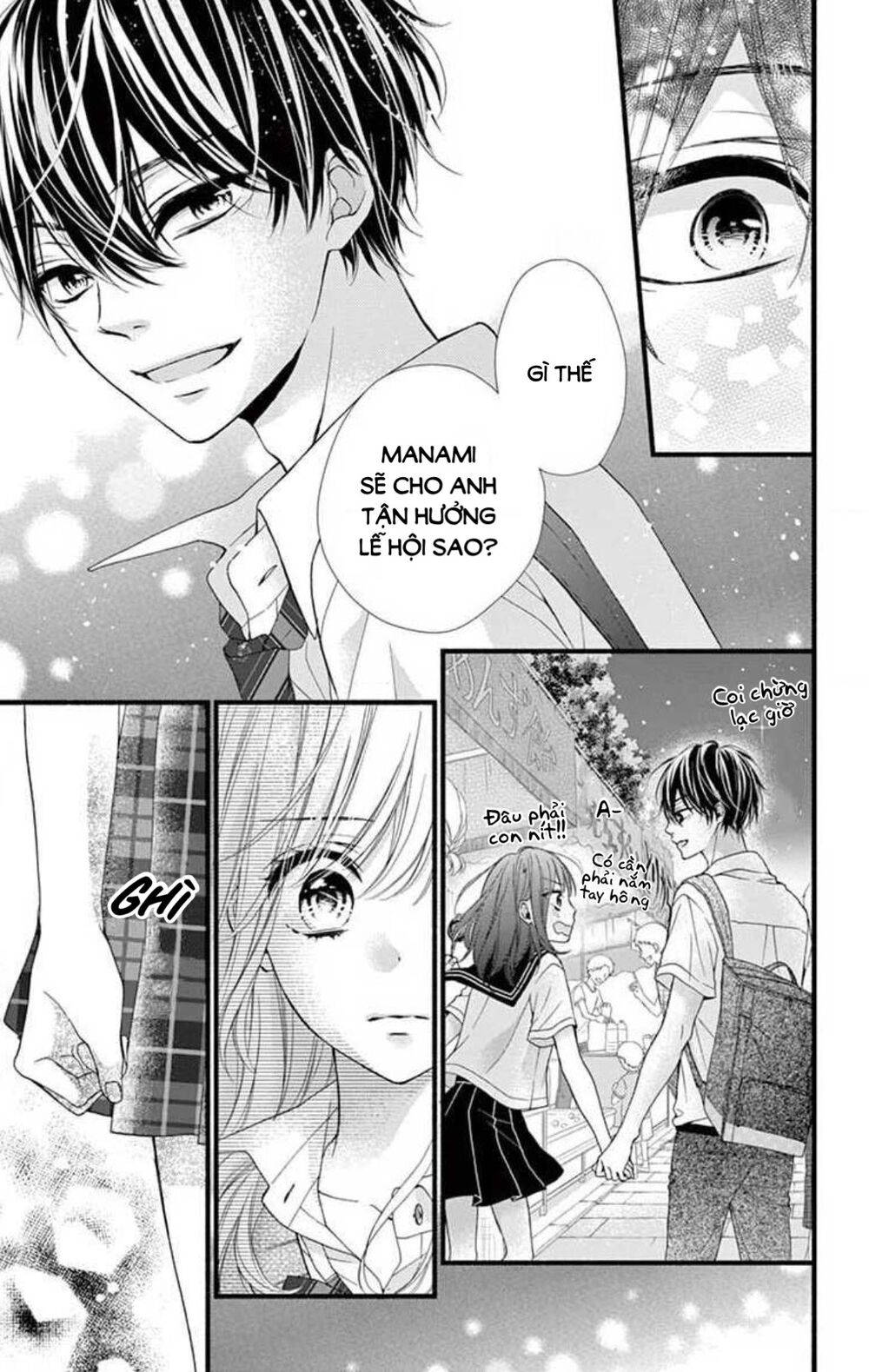 đây là ái, không phải yêu chapter 3 23