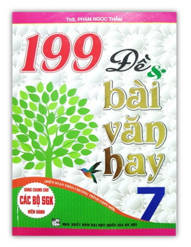 Sách - 199 Đề & bài văn hay 7 -