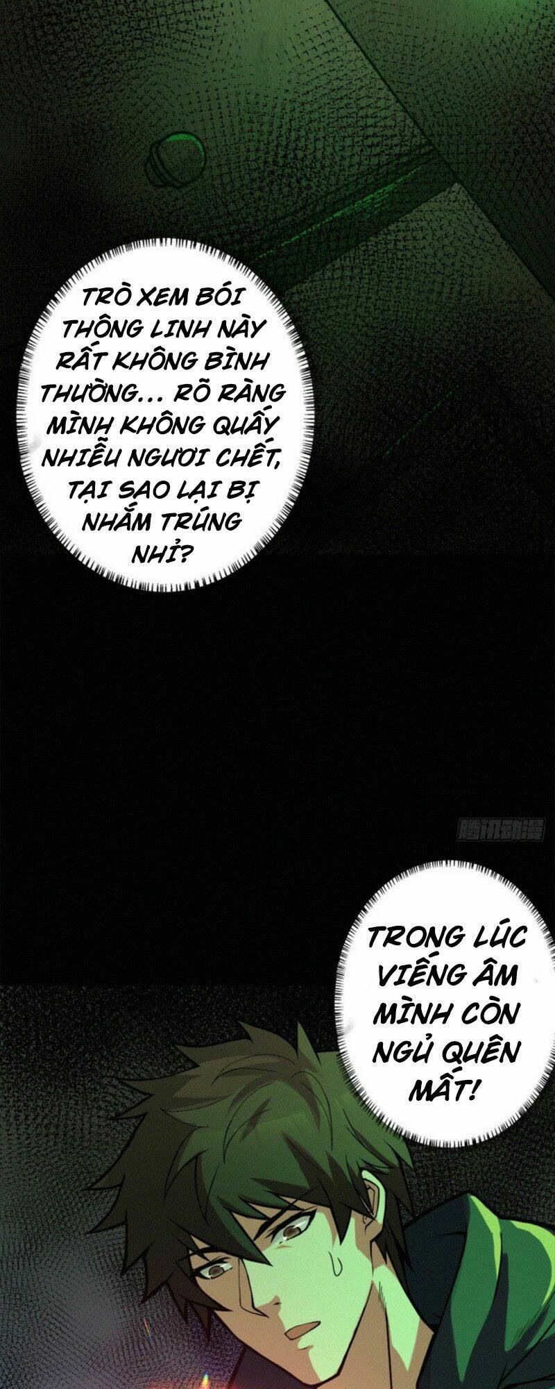 nơi này có yêu khí chapter 86 3