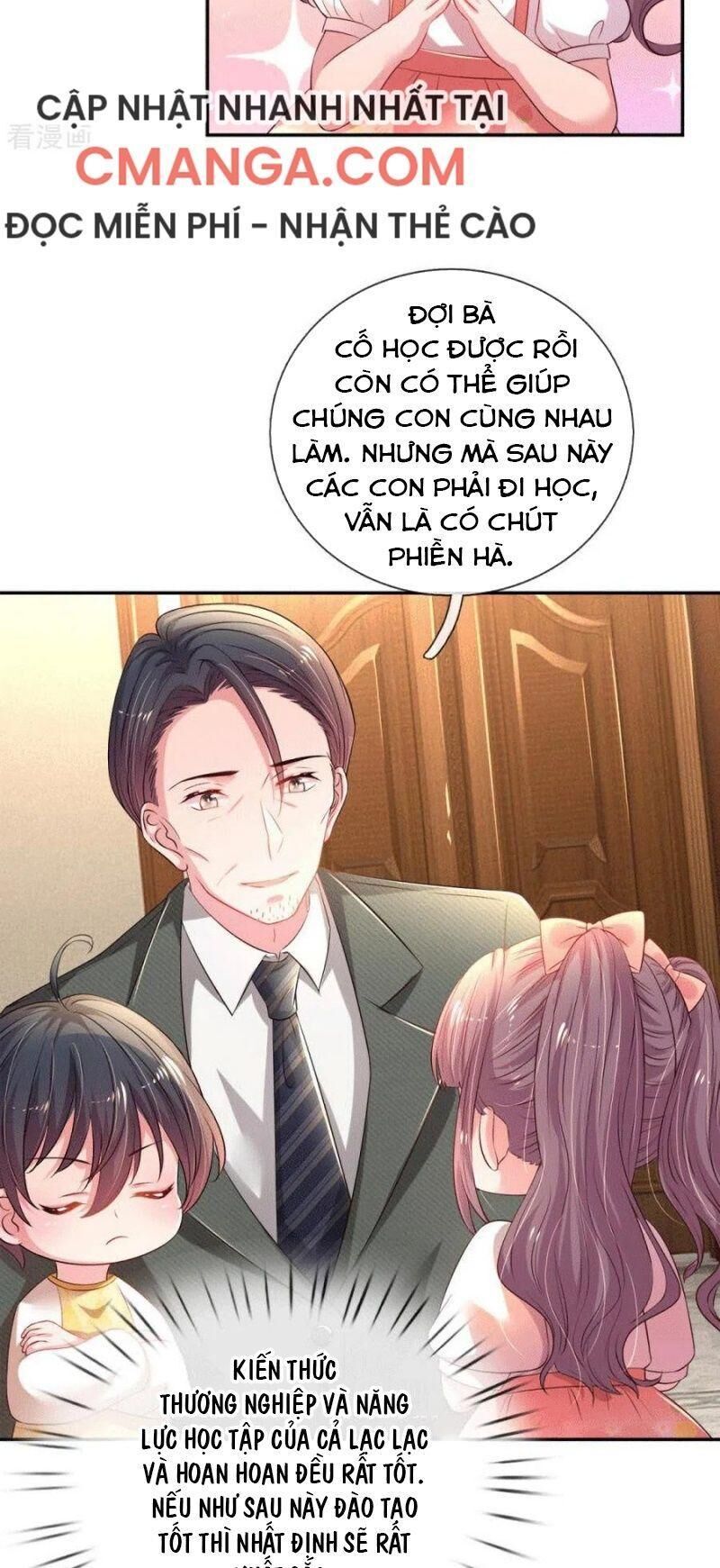 ma ma đột kích : cha mời tiếp chiêu chapter 55 24