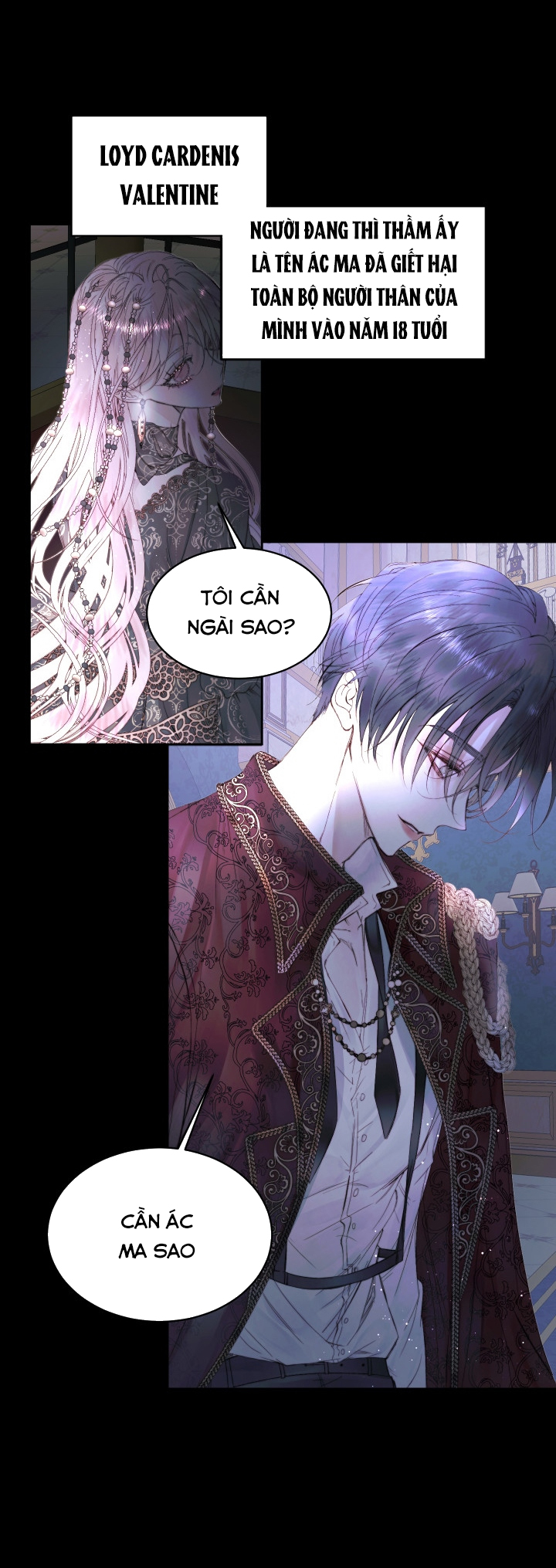 trở thành cô vợ khế ước của nhân vật phản diện chapter 2 43