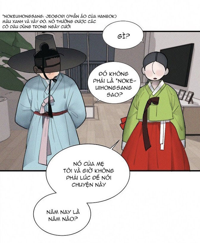 người tình của gwanghae chapter 2.1 81