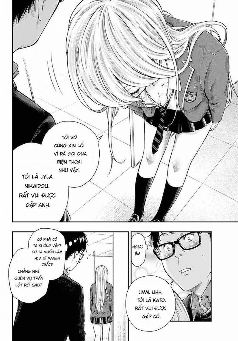 tình yêu kì lạ của nữ sinh chapter 1 13