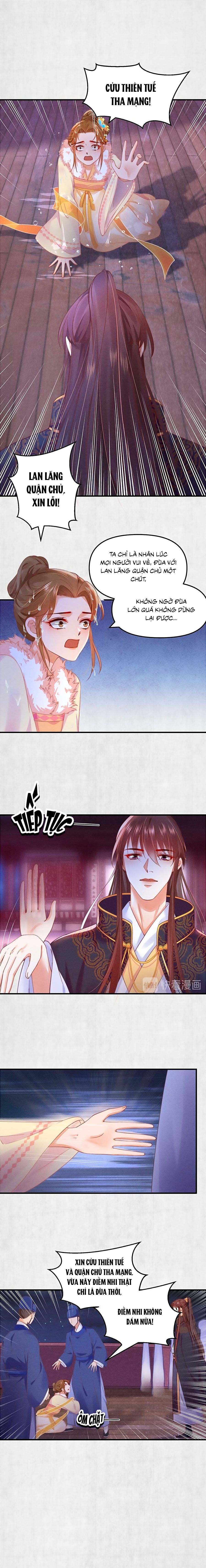 hoạn phi hoàn triều chapter 65 5