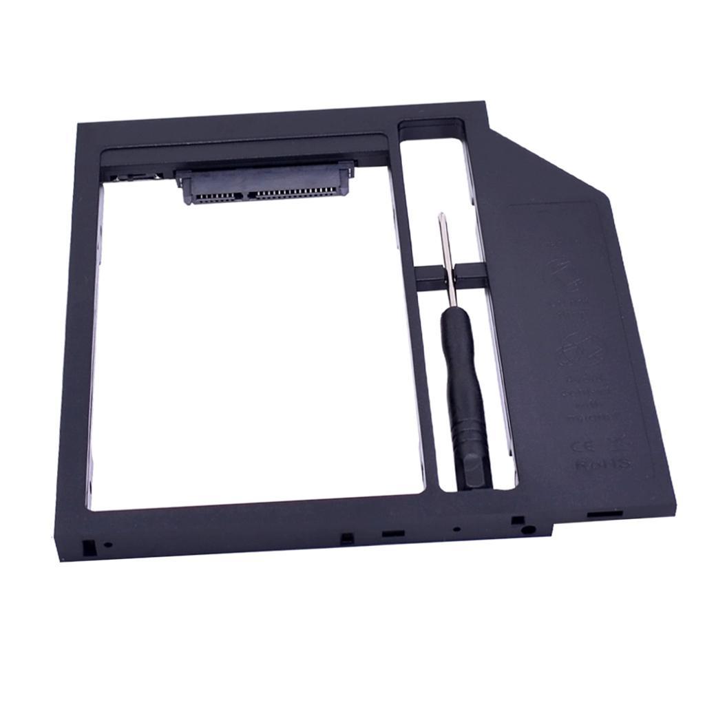 9.5 mm HDD Caddy 2.5'' SATA 3.0 For Laptop DVD/CD-ROM Optical Bay