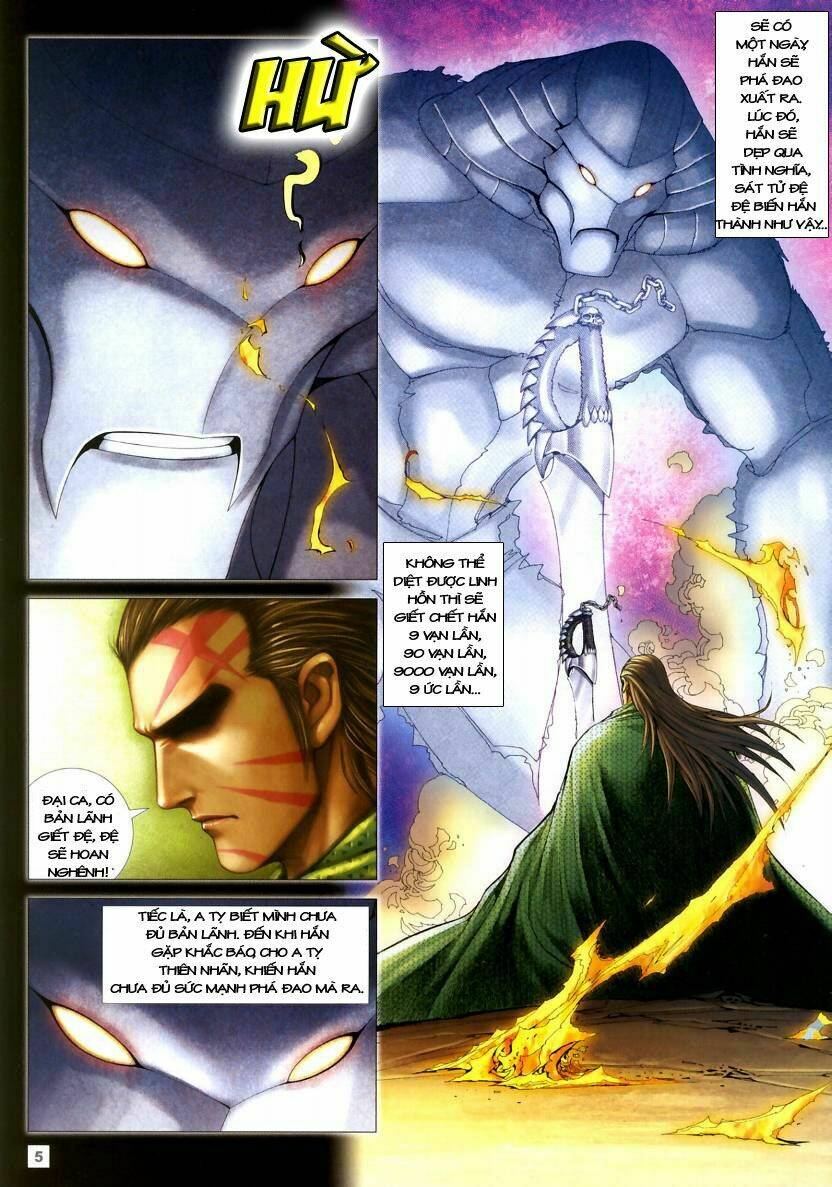 võ thần chung cực chapter 3 5