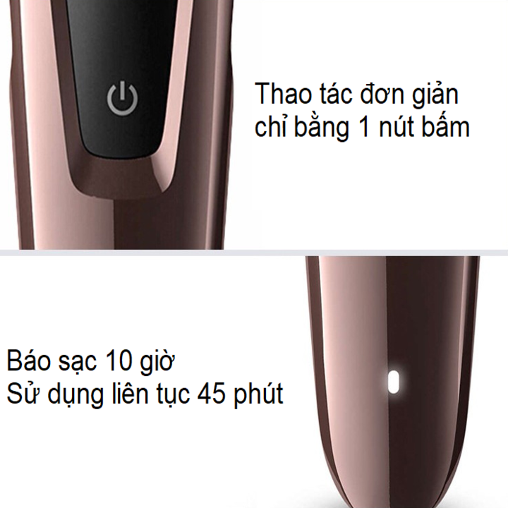 Máy cạo râu khô và ướt cao cấp Philips S1060 Công nghệ Aquatec cạo khô và ướt - Hàng nhập khẩu