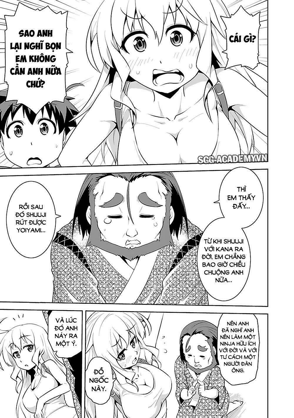 ninkoi - karenbo hichou chapter 15 19