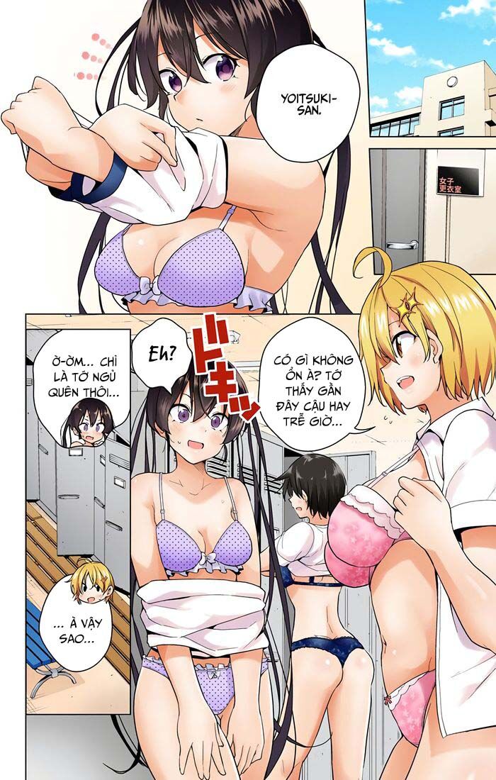 dokyuu hentai hxeros chapter 33 12