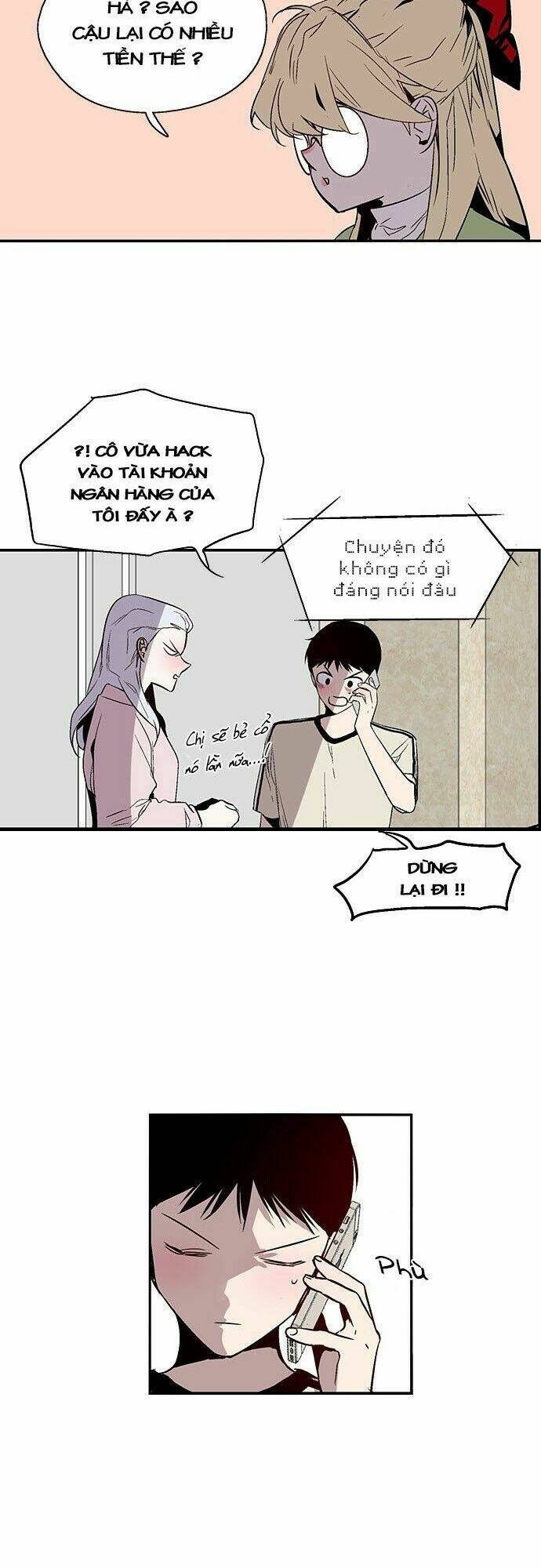 người máy hủy diệt chapter 133 8