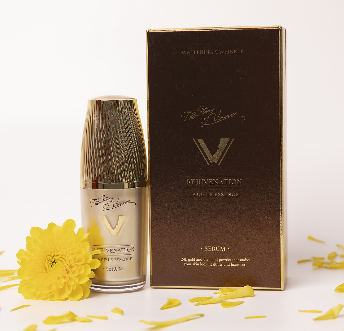 Serum trắng sáng trẻ hóa da The Story Vivian