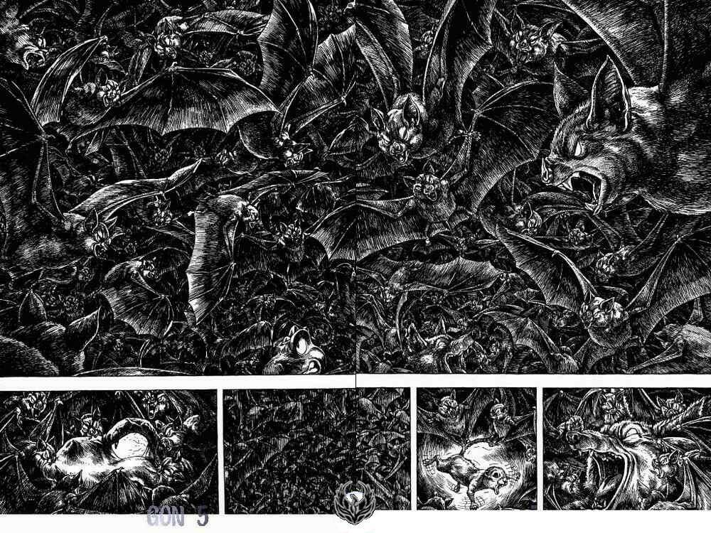 gon - khủng long siêu quậy chapter 16 25