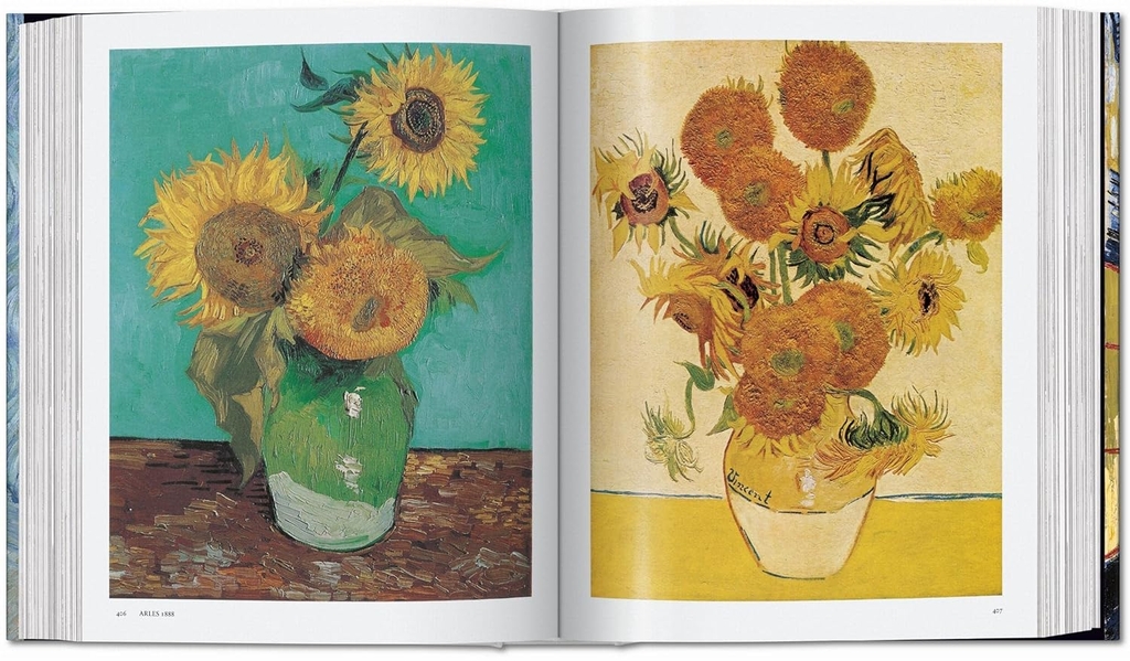 [SÁCH NGOẠI VĂN] VAN GOGH. THE COMPLETE PAINTINGS – Ingo F. Walther, Rainer Metzger – Trạm Đọc